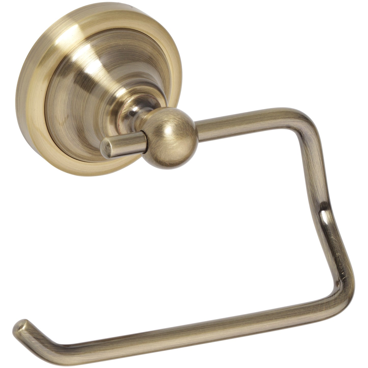 Bemeta Retro Suport hartie igienica fara aparatoare, bronz