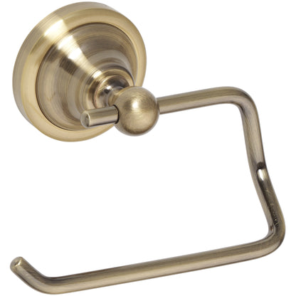 Bemeta Retro Suport hartie igienica fara aparatoare, bronz