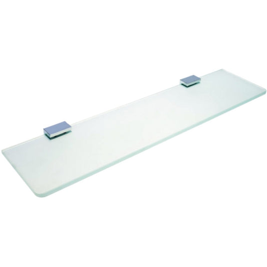 Bemeta Via Polita din sticla 60 cm, crom mat