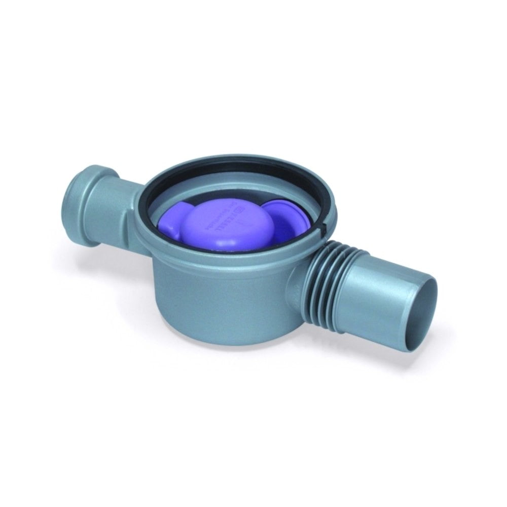 Set promo Sifon pardoseala Kessel System 100 cu intrare laterala si capac oval