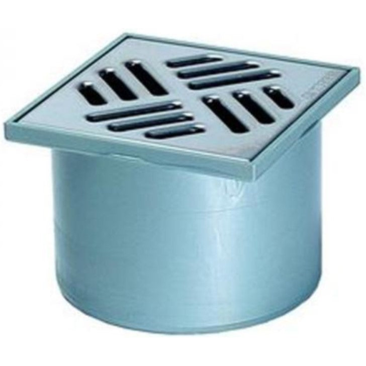 Set promo Sifon pardoseala Kessel System 125 Basic cu capac inox