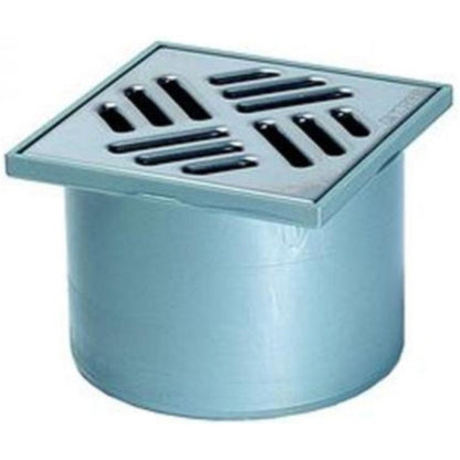 Set promo Sifon pardoseala Kessel System 125 Basic cu capac inox