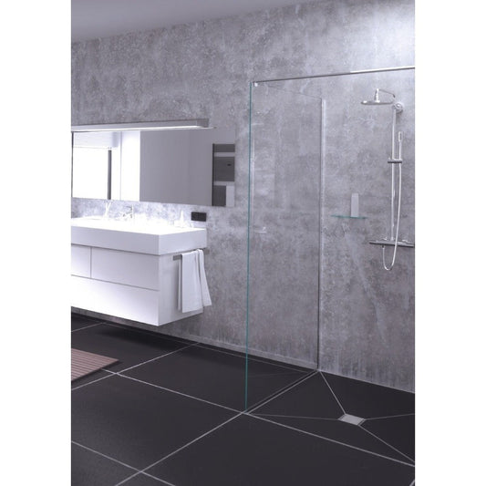 Set promo Sifon pardoseala Kessel System 125 Design faiantabil