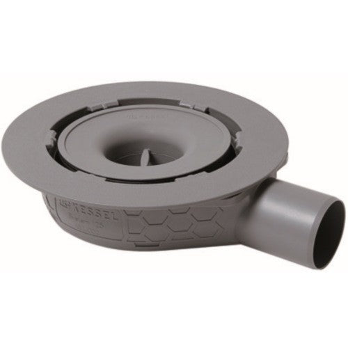 Set promo Sifon pardoseala Kessel System 125 Premium cu capac inox