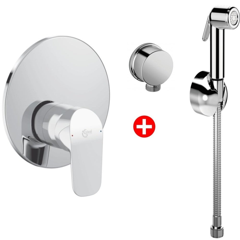 Ideal Standard IdealSpray Ceraflex Set Promo Dus igienic cu baterie incastrata