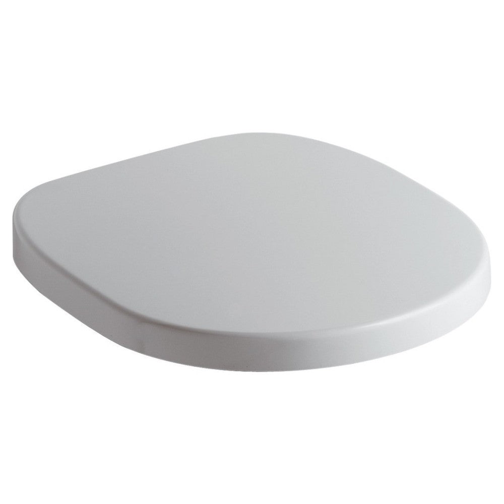 Set promo Vas WC pe pardoseala cu rezervor aparent si capac soft close Ideal Standard Connect 36x66 cm evacuare orizontala