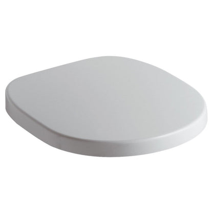 Set promo Vas WC pe pardoseala cu rezervor aparent si capac soft close Ideal Standard Connect 36x66 cm evacuare orizontala