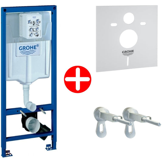 Grohe Rapid SL Set rezervor incastrat WC cu cadru si izolare fonica