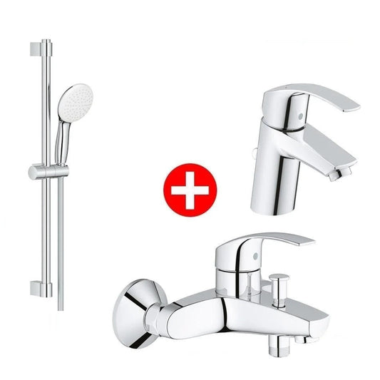 Grohe Eurosmart New Set promo 3 in 1 pentru cada si dus