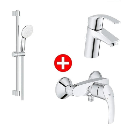 Grohe Eurosmart Set promo 3 in 1 pentru dus