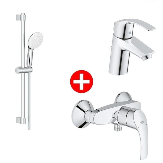 Grohe Eurosmart Set promo 3 in 1 pentru dus