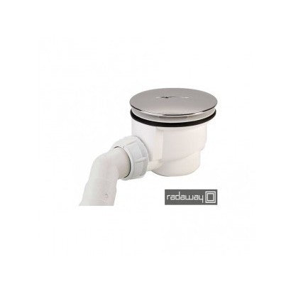Set promo Cabina dus dreptunghiulara cu usi glisante Radaway Alienta D 100x80 cm, cadita si sifon