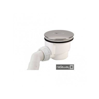 Set promo Cabina dus patrata cu usi glisante Radaway Alienta DWJ+S 100x90 cm, cadita si sifon