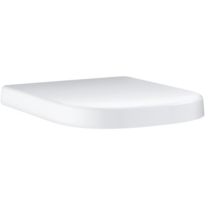 Set promo Vas WC suspendat cu rezervor incastrat si capac soft close Grohe Euro Ceramic Rimless 38x54 cm evacuare orizontala