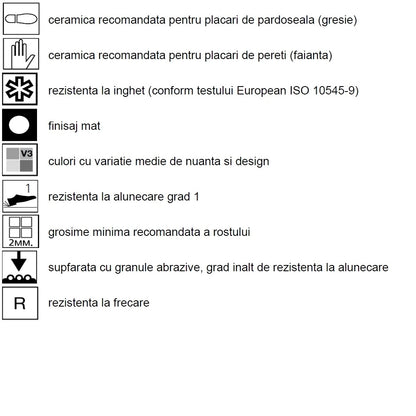 Gresie exterior / interior portelanata rectificata antracit 60x60 cm, Marazzi Allmarble Saint Laurent