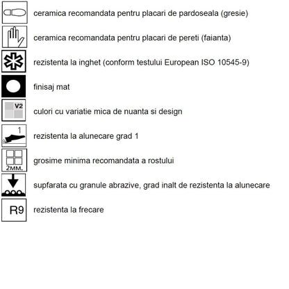 Gresie exterior / interior portelanata rectificata gri 60x120 cm, Marazzi Allmarble Imperiale