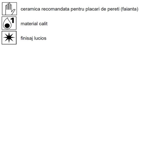 Faianta baie / bucatarie alba 20x50 cm, Marazzi Blancos Logica