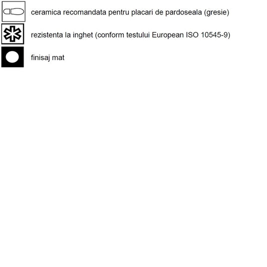 Plinta gresie exterior / interior crem 7.5x60 cm, Marazzi Dust Cream