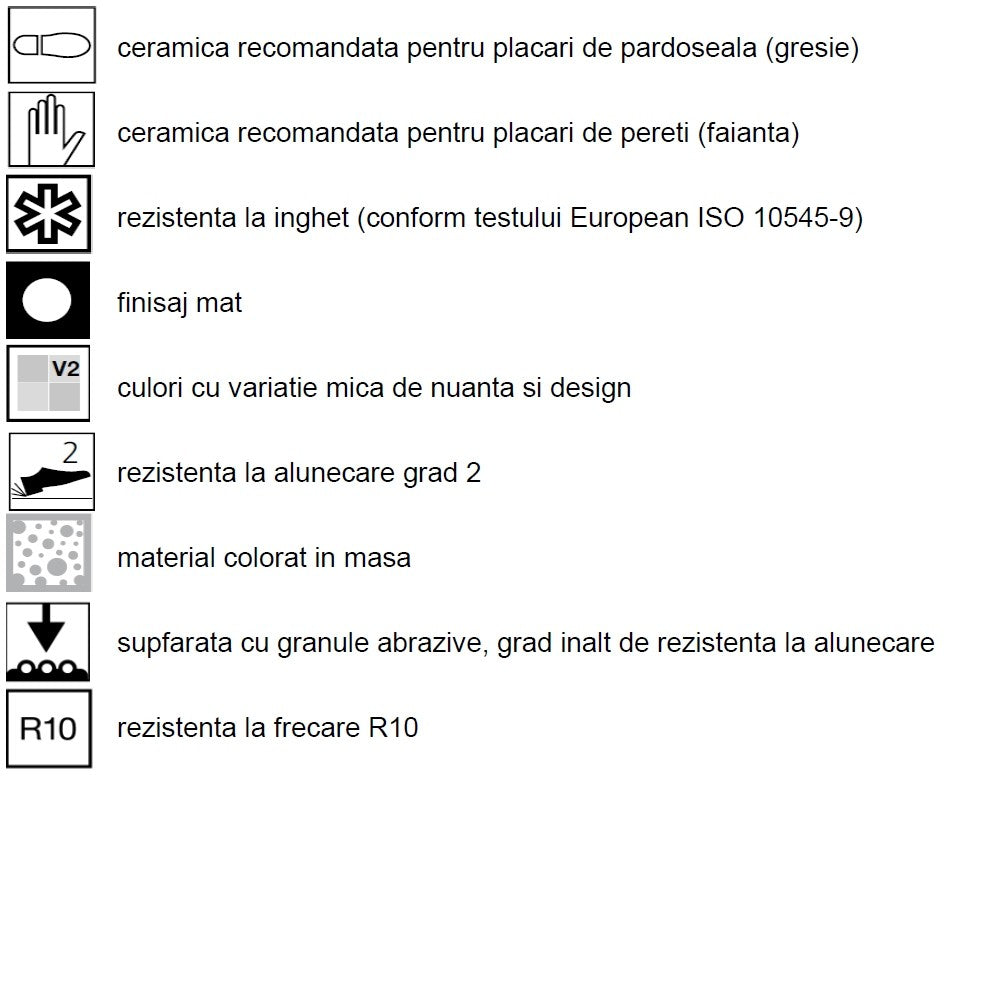 Gresie exterior / interior portelanata rectificata gri 60x60 cm, Marazzi Mystone Basalto Piombo