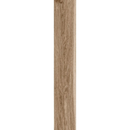 Gresie interior portelanata bej 20x120 cm, Marazzi Treverkview Caramello