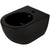 Deante Peonia Nero Bideu suspendat 36x51 cm, negru