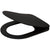 Deante Peonia Nero Capac WC soft-close, negru