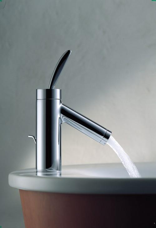 Baterie lavoar Hansgrohe Axor Starck Classic, cu ventil pop-up