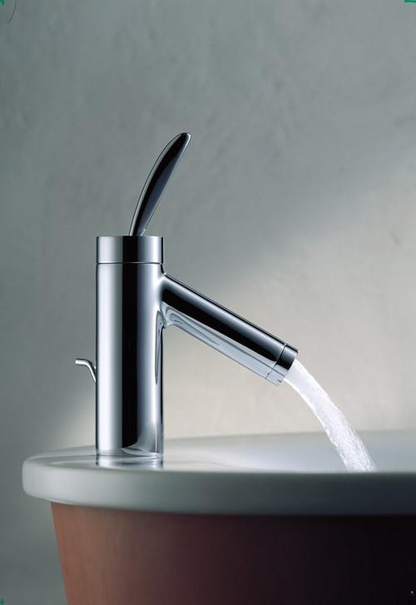 Baterie lavoar Hansgrohe Axor Starck Classic, cu ventil pop-up