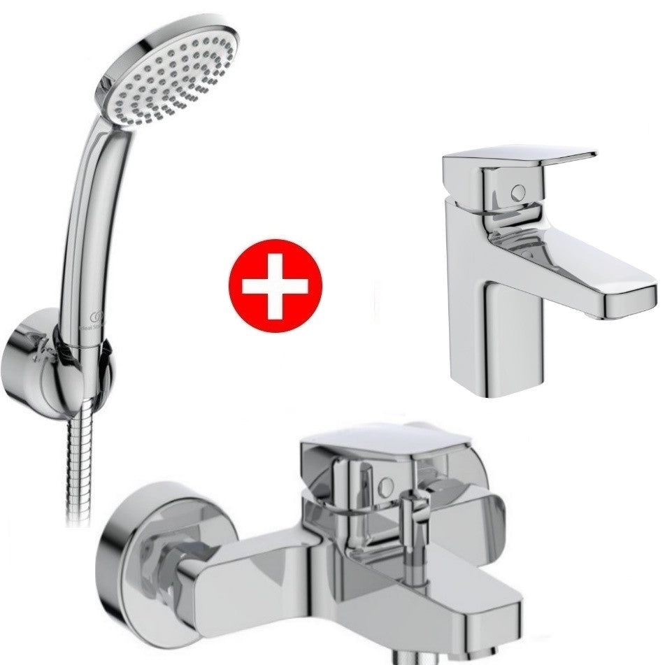 Ideal Standard Ceraplan Set promo 3 in 1 pentru cada si dus