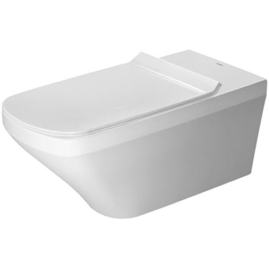Vas WC dizabilitati suspendat Duravit Durastyle Rimless 37x70 cm evacuare orizontala