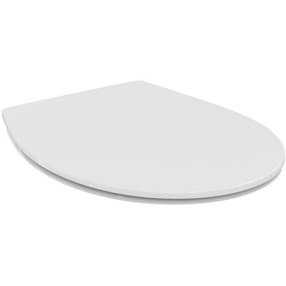 Set Promo Vas WC dizabilitati pe pardoseala cu rezervor aparent si capac Ideal Standard Eurovit 37x66 cm evacuare orizontala