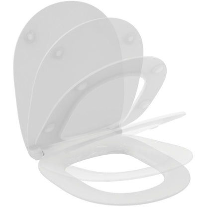 Set promo Vas WC suspendat cu rezervor incastrat, clapeta baterie si capac soft close Ideal Standard 37x55 cm evacuare orizontala