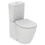 Vas WC pe pardoseala Ideal Standard Connect 36x66 cm evacuare orizontala sau verticala