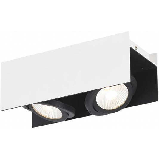 Eglo Vidago Plafoniera cu 2 spoturi, 2x5.4W