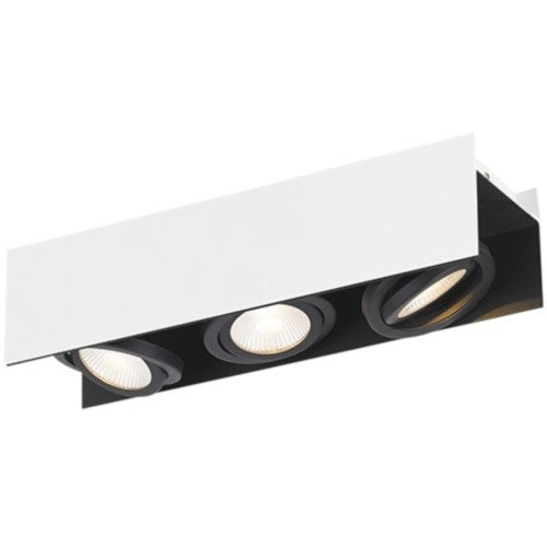 Eglo Vidago Plafoniera cu 3 spoturi, 3x5.4W