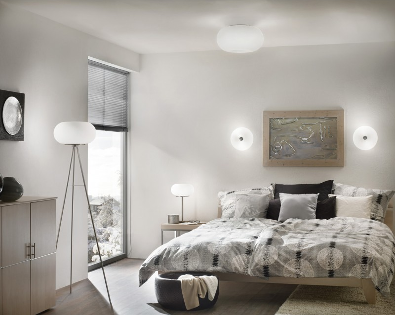 Eglo Optica Plafoniera 2x60W, alb