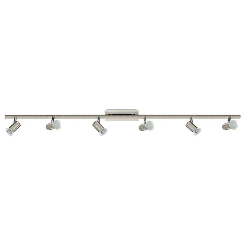 Eglo Rottelo Plafoniera cu spot 6x5W, nichel mat