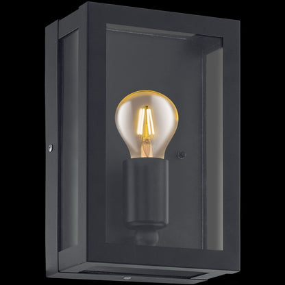 Eglo Alamonte 1 Aplica 1x60W, negru