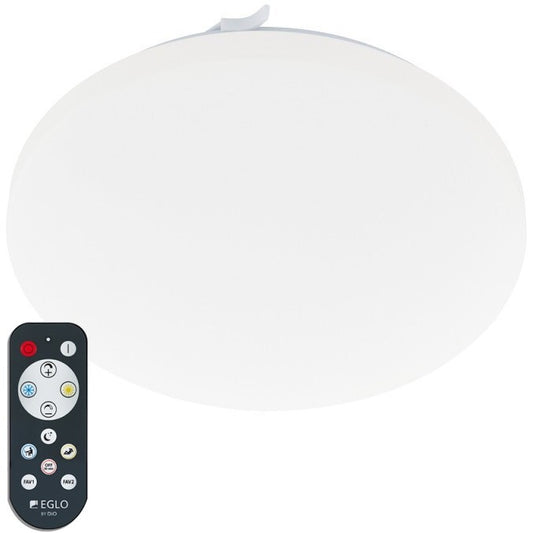 Eglo Frania-A Plafoniera cu telecomanda, LED TW 1x12W, alb