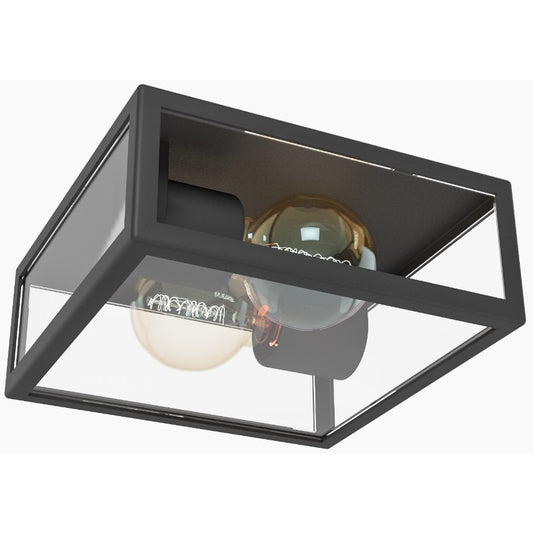 Eglo Alamonte 1 Aplica 2x60W, negru