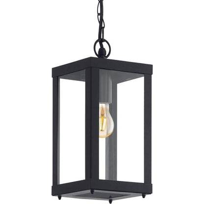 Eglo Alamonte 1 Lampa suspendata 1x60W, negru