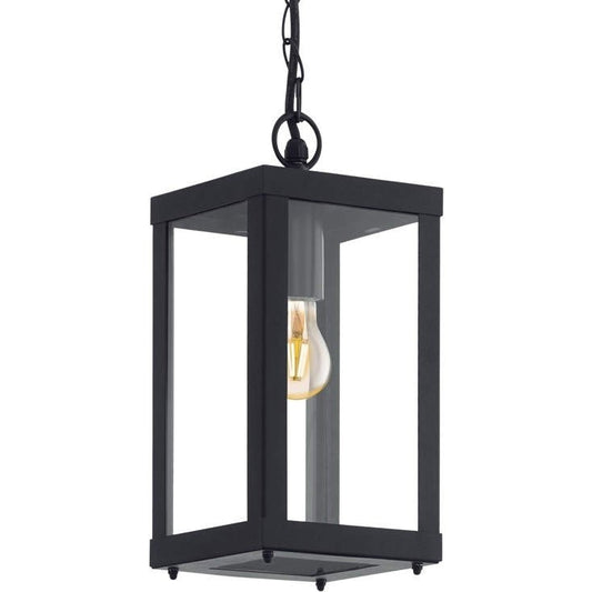 Eglo Alamonte 1 Lampa suspendata 1x60W, negru