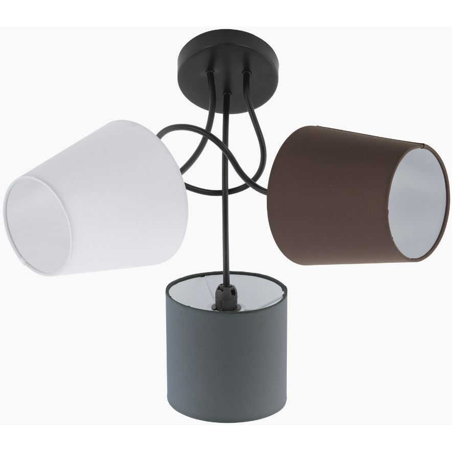 Eglo Almeida Lustra 3x40W, multicolor