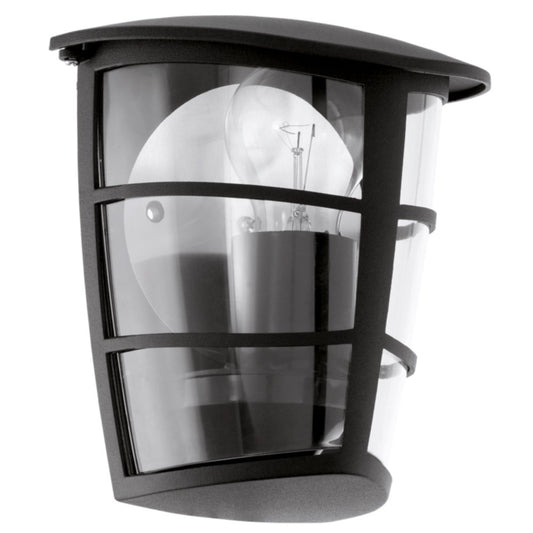 Eglo Aloria Aplica 1x60W, negru
