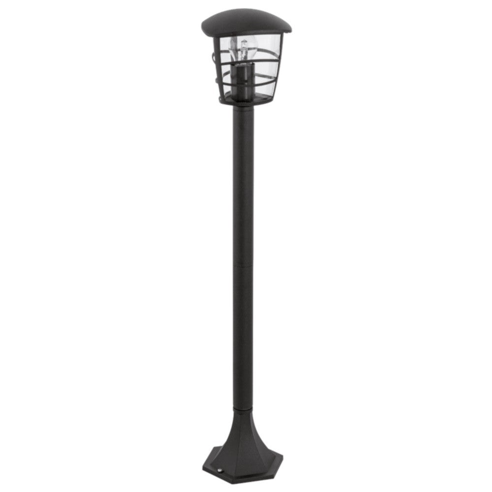 Eglo Aloria Stalp mediu 1x60W, negru