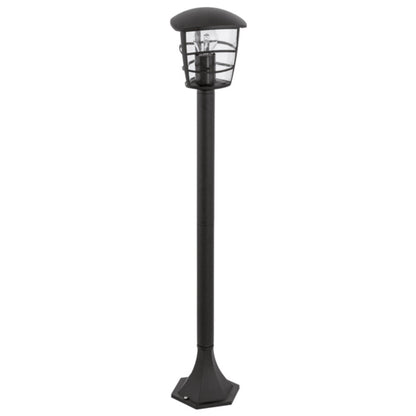 Eglo Aloria Stalp mediu 1x60W, negru