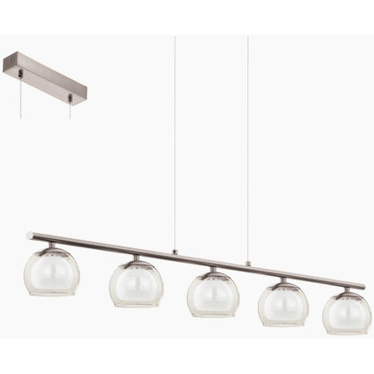 Eglo Ascolese Lustra 5x3.3W, transparent