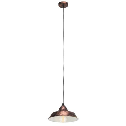Eglo Auckland Pendul 1x60W, cupru