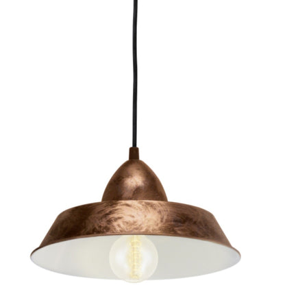 Eglo Auckland Pendul 1x60W, cupru