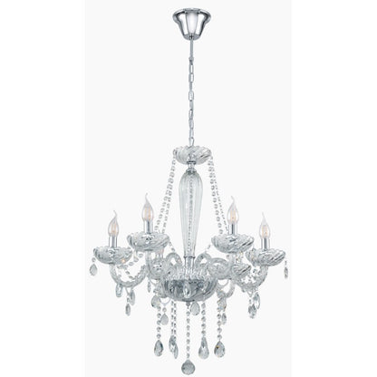 Eglo Basilano 1 Lustra 6x40W, transparent
